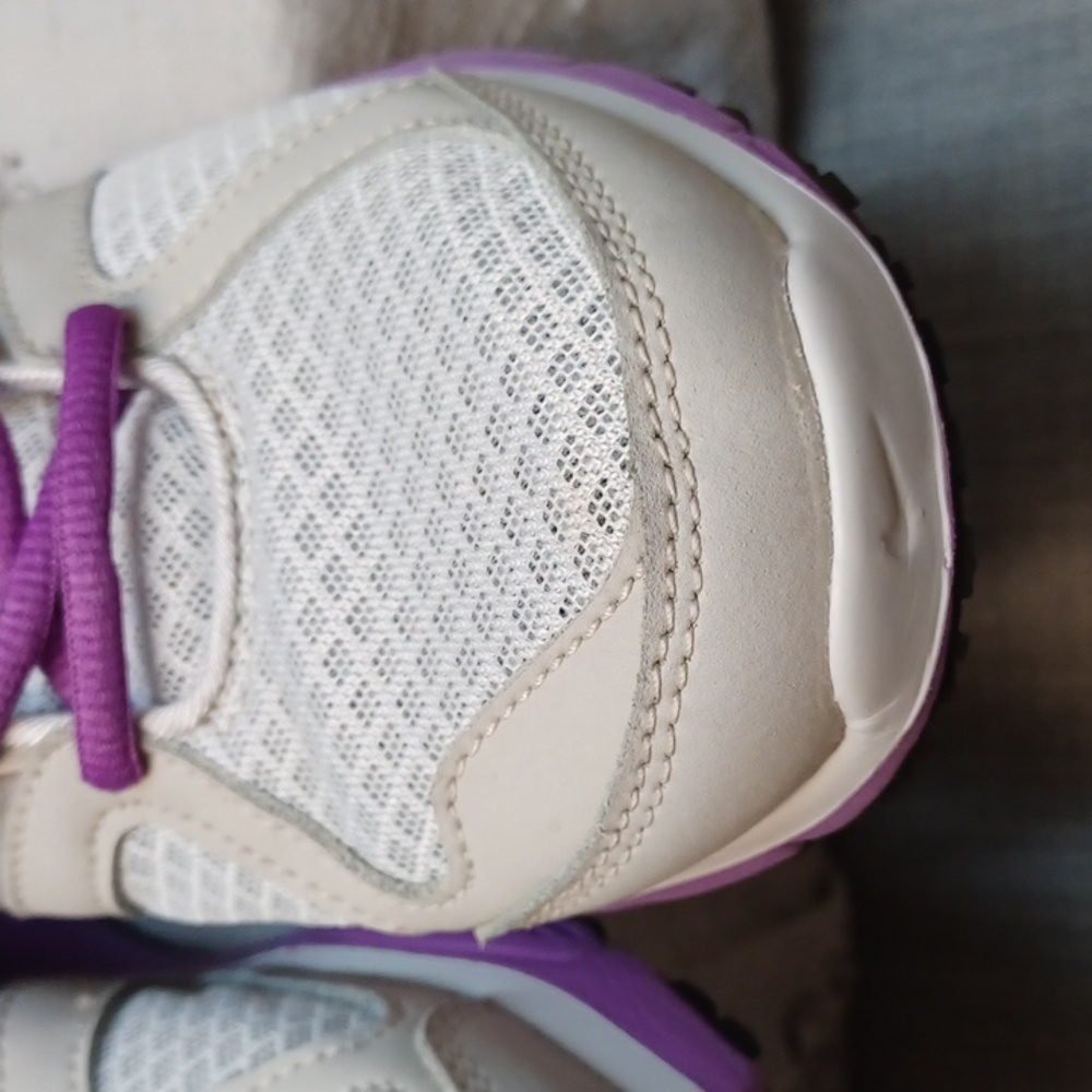 Nike Purple and Teal Sneakers Size 7 - Picture 11 of 13